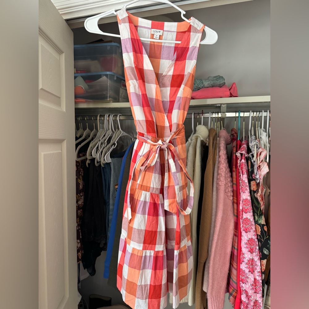Plaid Dress Jcrew